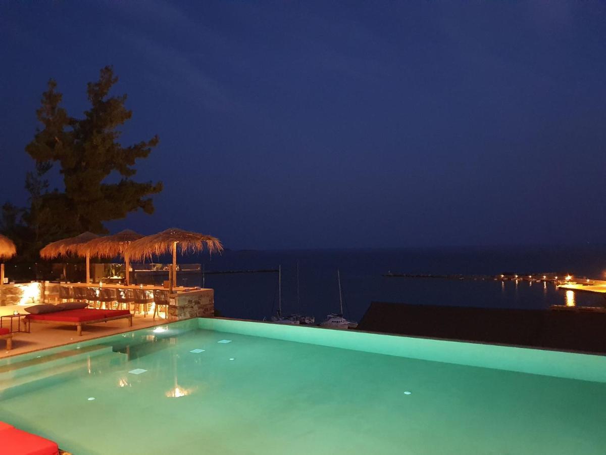 Natura Luxury Boutique Hotel Skopelos Loutraki  Eksteriør bilde