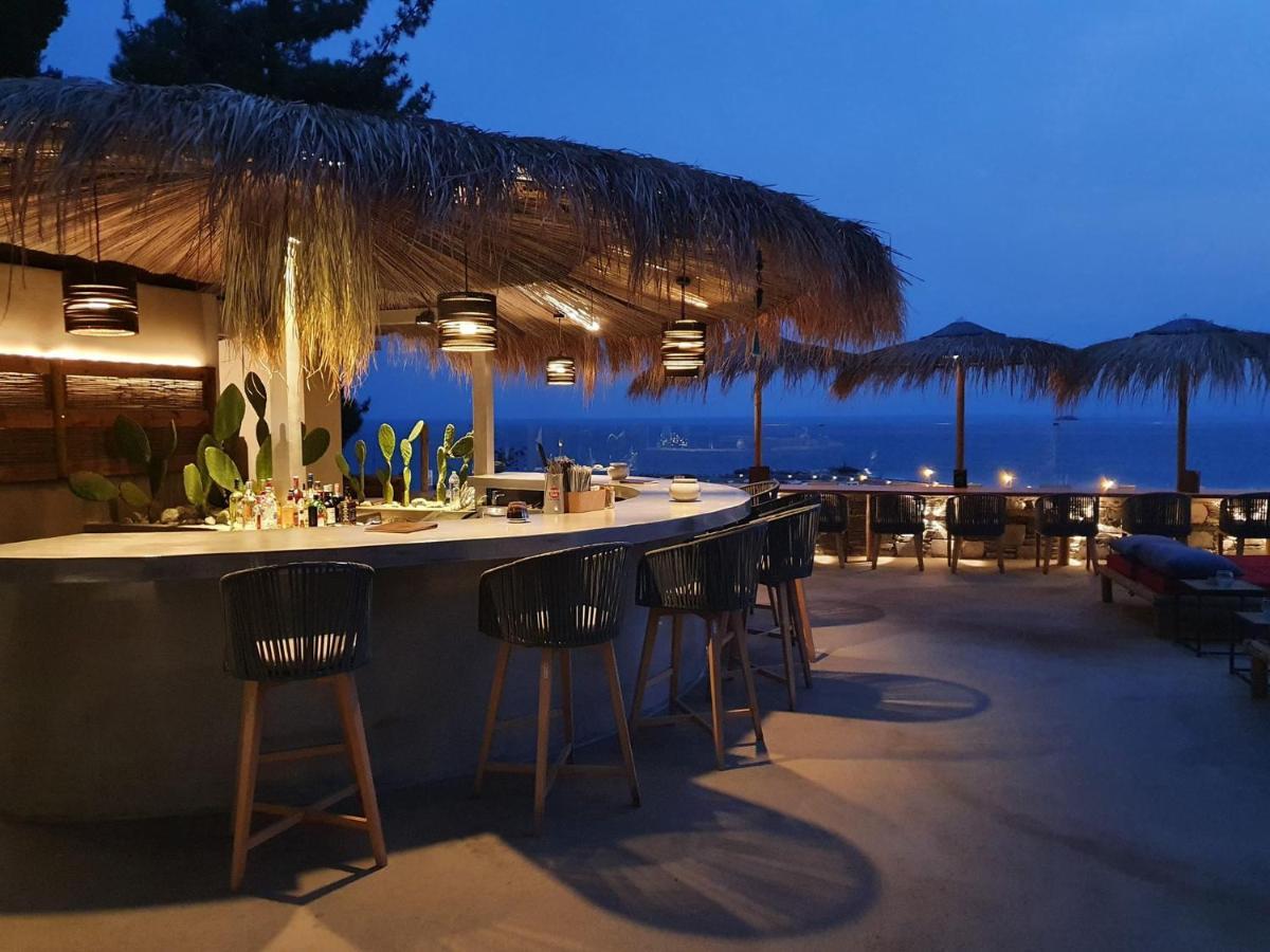 Natura Luxury Boutique Hotel Skopelos Loutraki  Eksteriør bilde