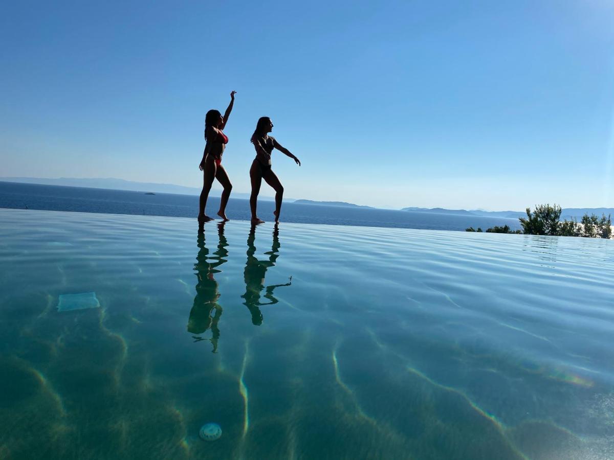 Natura Luxury Boutique Hotel Skopelos Loutraki  Eksteriør bilde