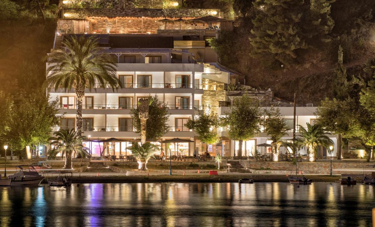 Natura Luxury Boutique Hotel Skopelos Loutraki  Eksteriør bilde