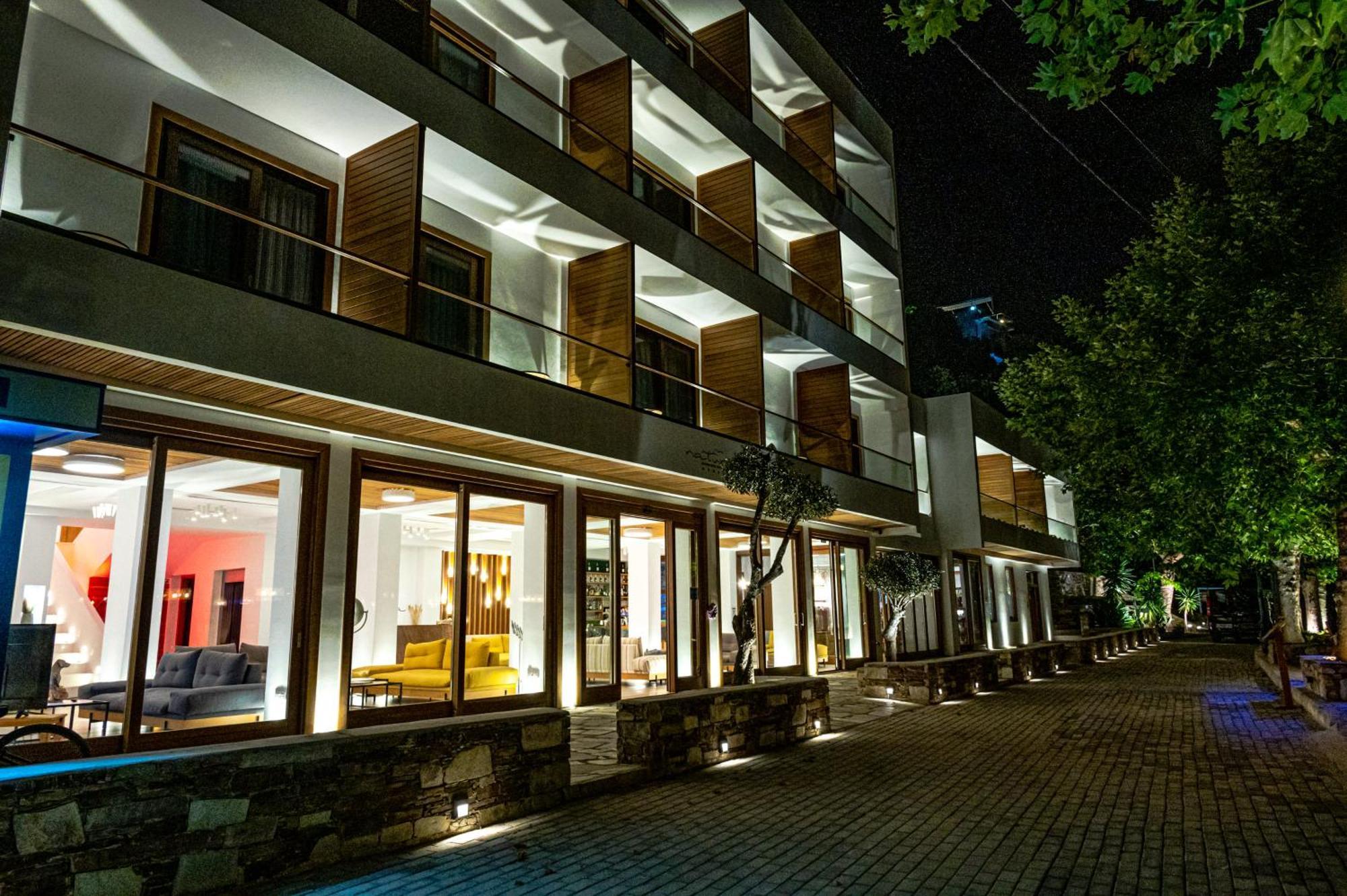 Natura Luxury Boutique Hotel Skopelos Loutraki  Eksteriør bilde