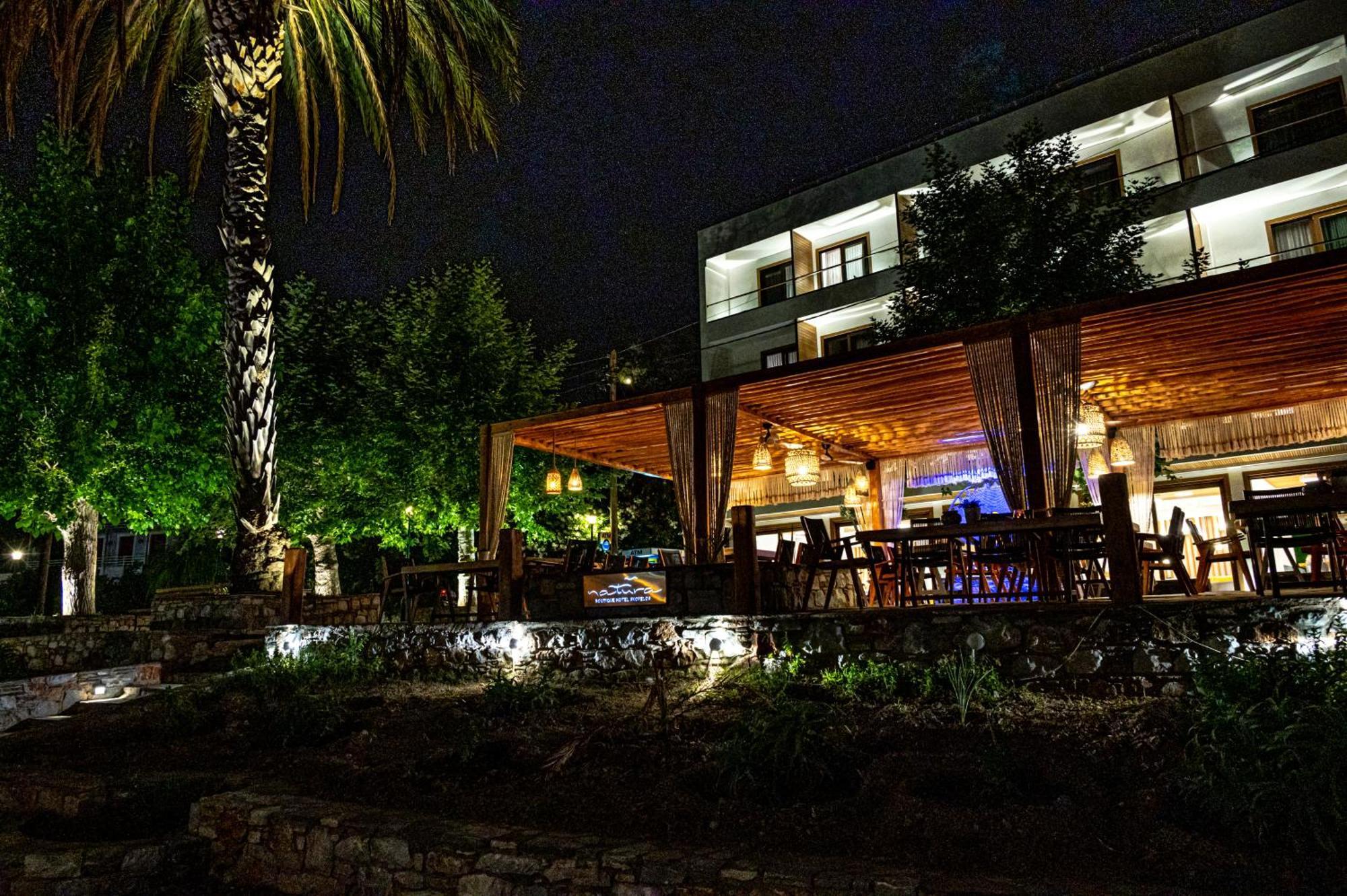 Natura Luxury Boutique Hotel Skopelos Loutraki  Eksteriør bilde