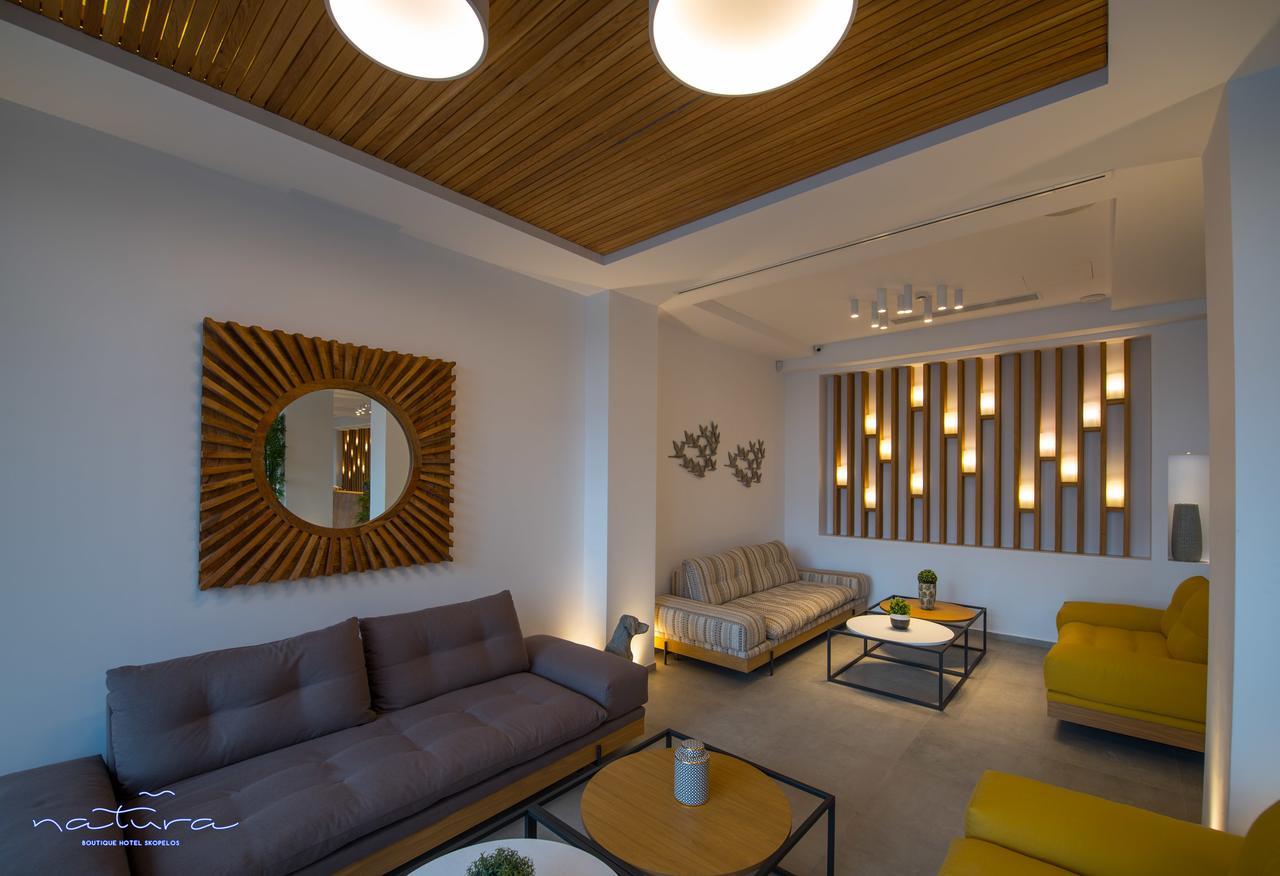 Natura Luxury Boutique Hotel Skopelos Loutraki  Eksteriør bilde