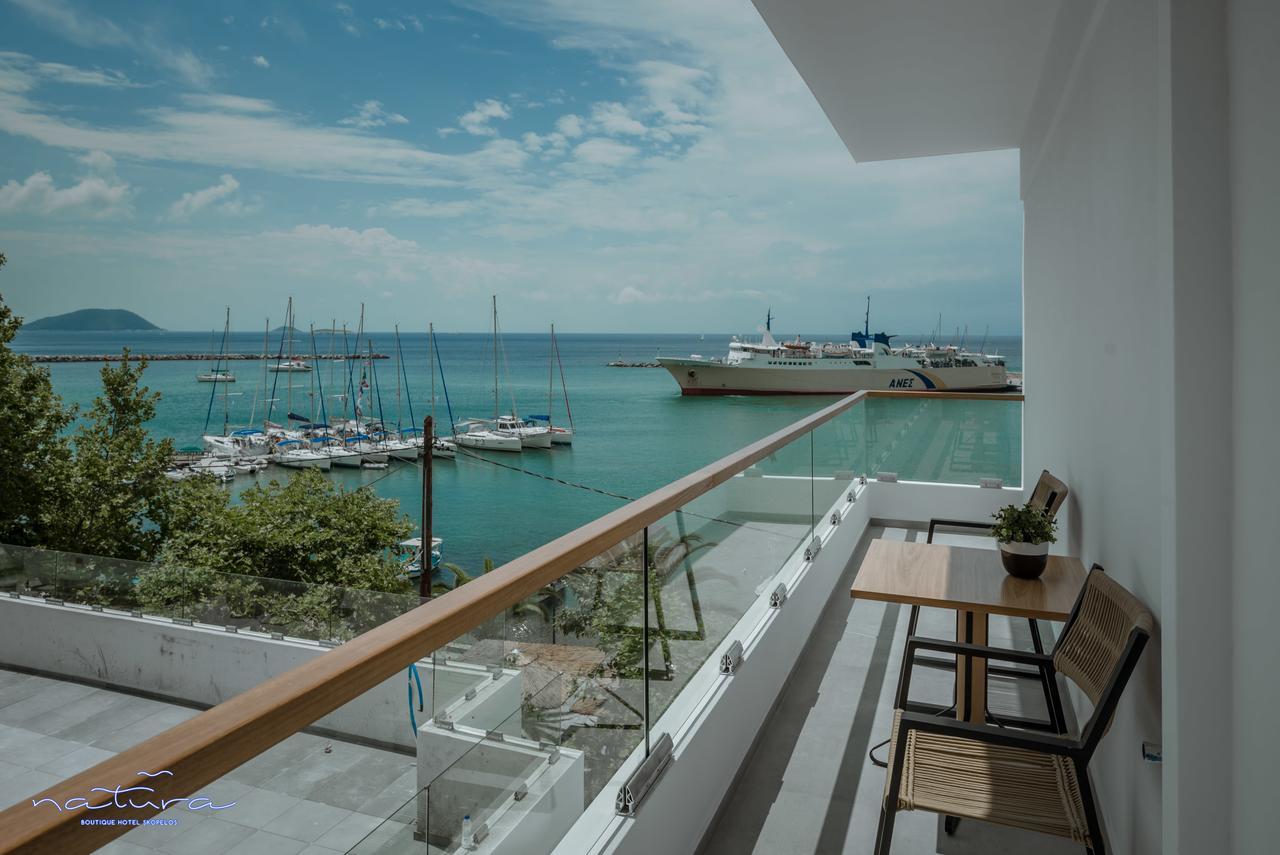 Natura Luxury Boutique Hotel Skopelos Loutraki  Eksteriør bilde