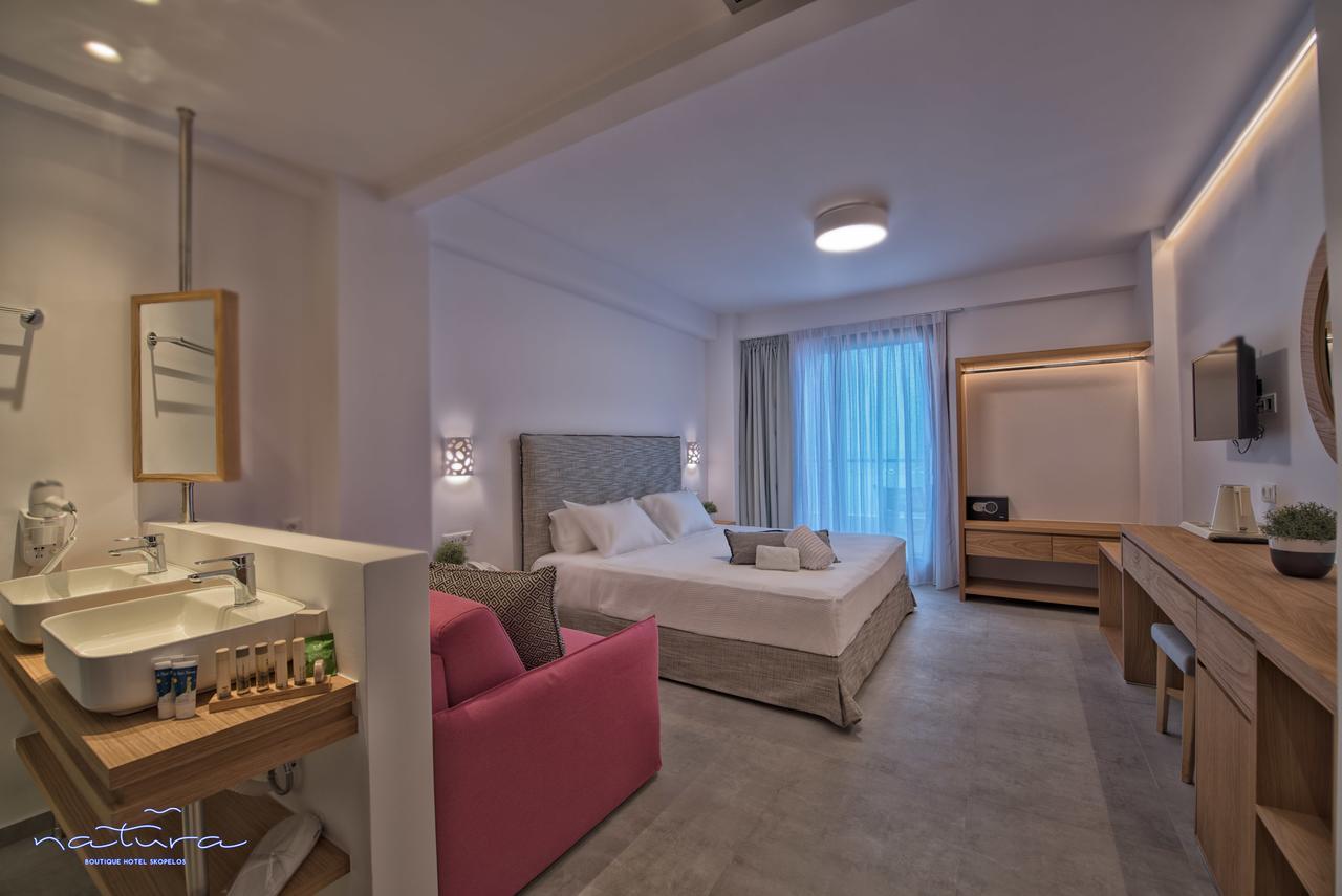 Natura Luxury Boutique Hotel Skopelos Loutraki  Eksteriør bilde
