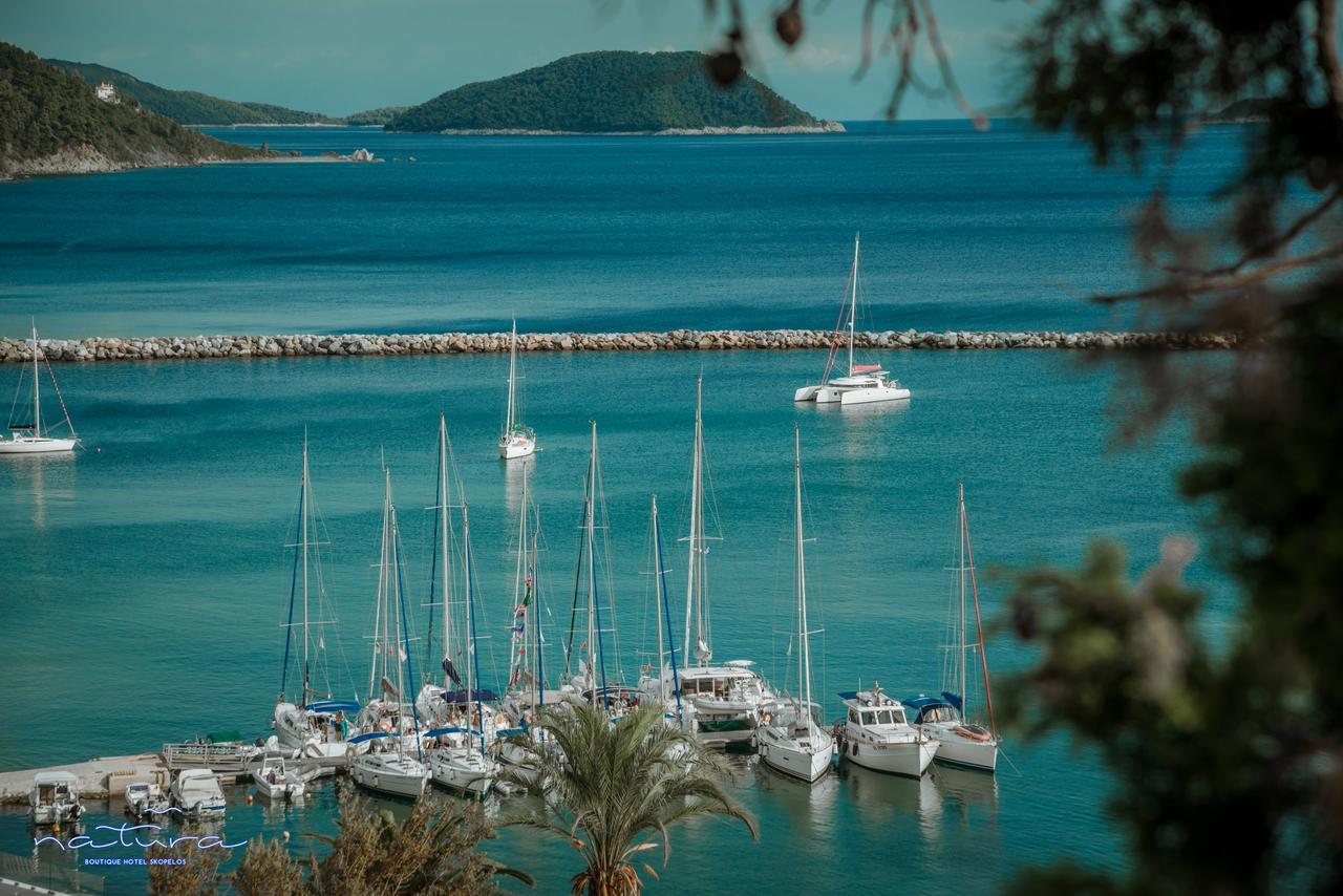 Natura Luxury Boutique Hotel Skopelos Loutraki  Eksteriør bilde