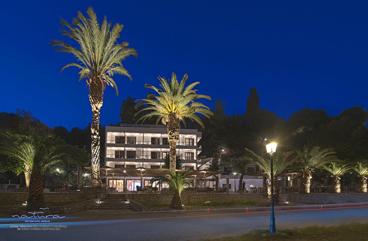 Natura Luxury Boutique Hotel Skopelos Loutraki  Eksteriør bilde