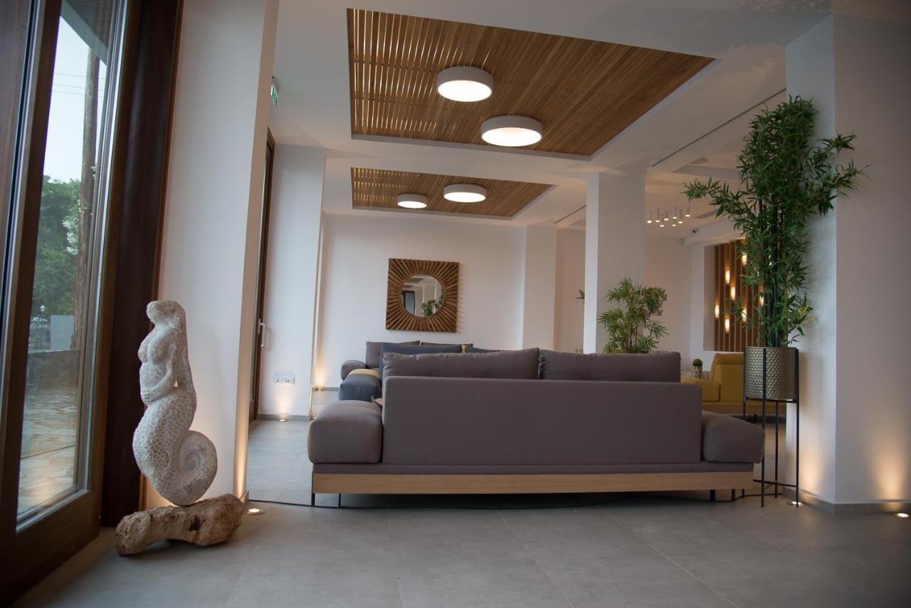 Natura Luxury Boutique Hotel Skopelos Loutraki  Eksteriør bilde