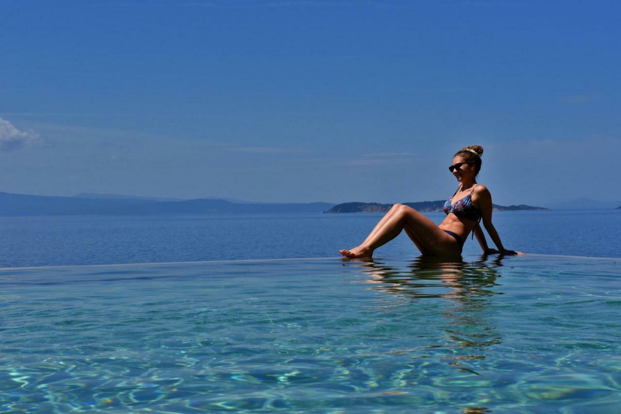 Natura Luxury Boutique Hotel Skopelos Loutraki  Eksteriør bilde