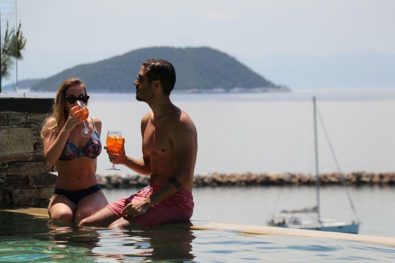Natura Luxury Boutique Hotel Skopelos Loutraki  Eksteriør bilde