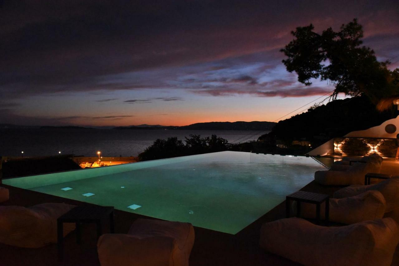 Natura Luxury Boutique Hotel Skopelos Loutraki  Eksteriør bilde