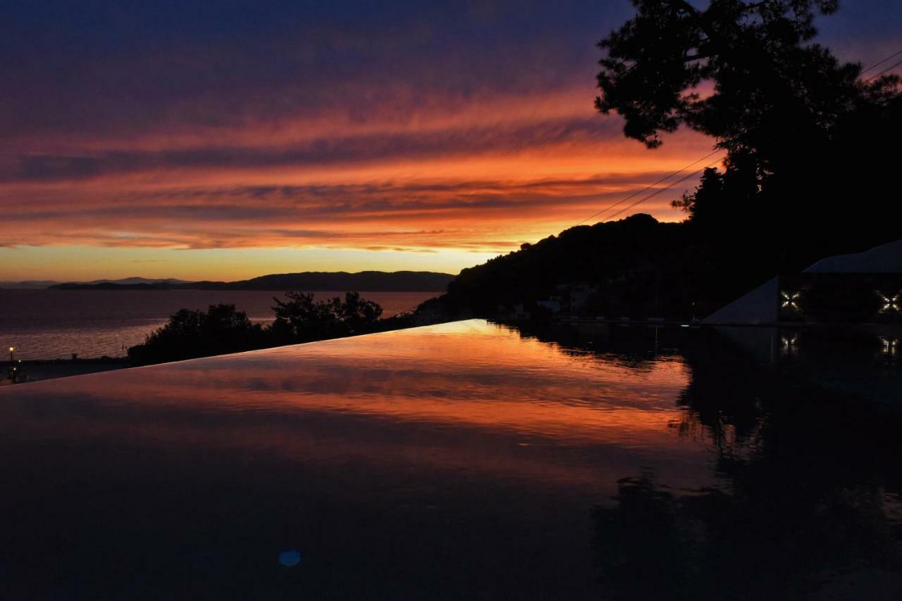 Natura Luxury Boutique Hotel Skopelos Loutraki  Eksteriør bilde