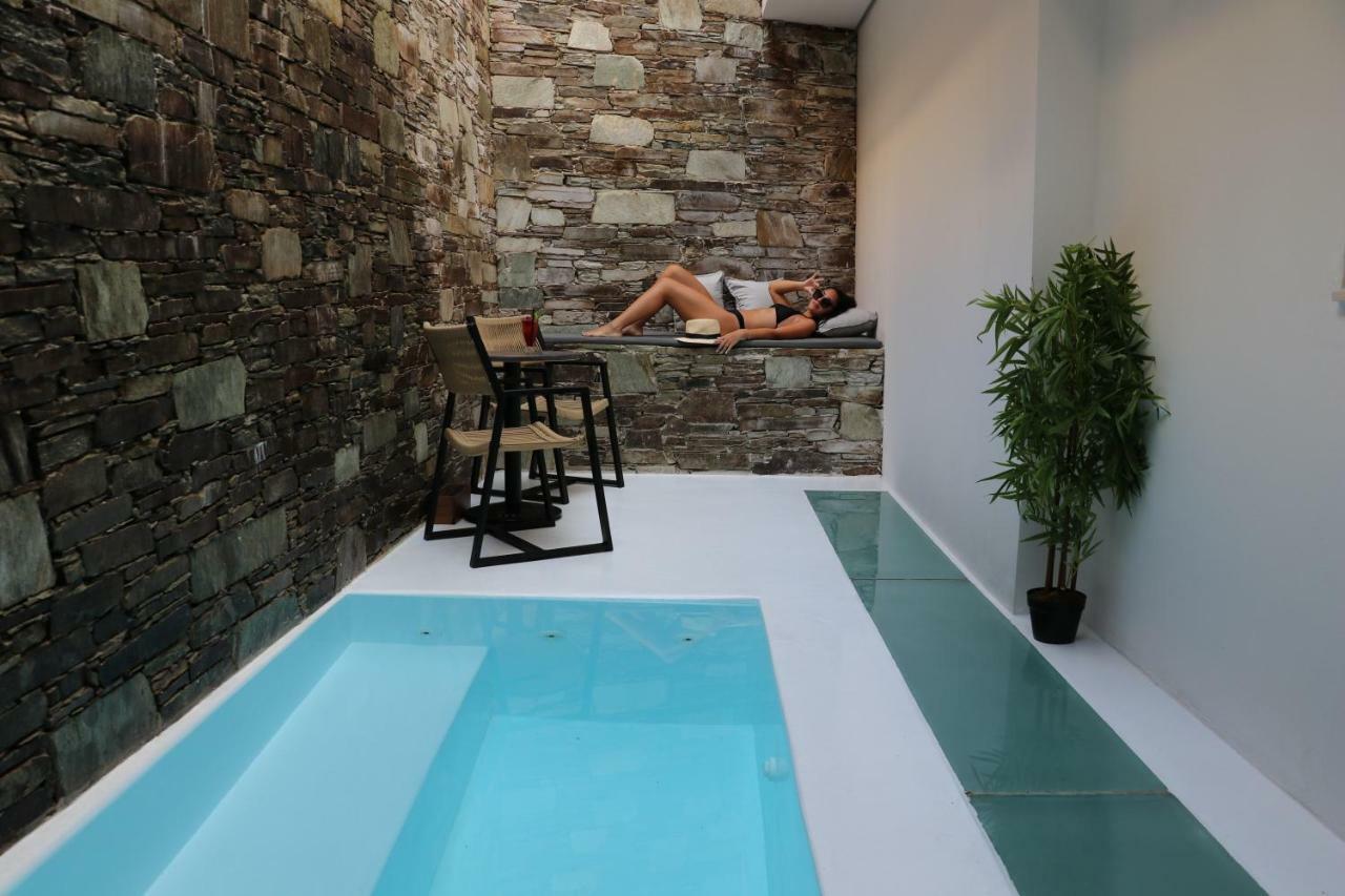 Natura Luxury Boutique Hotel Skopelos Loutraki  Eksteriør bilde