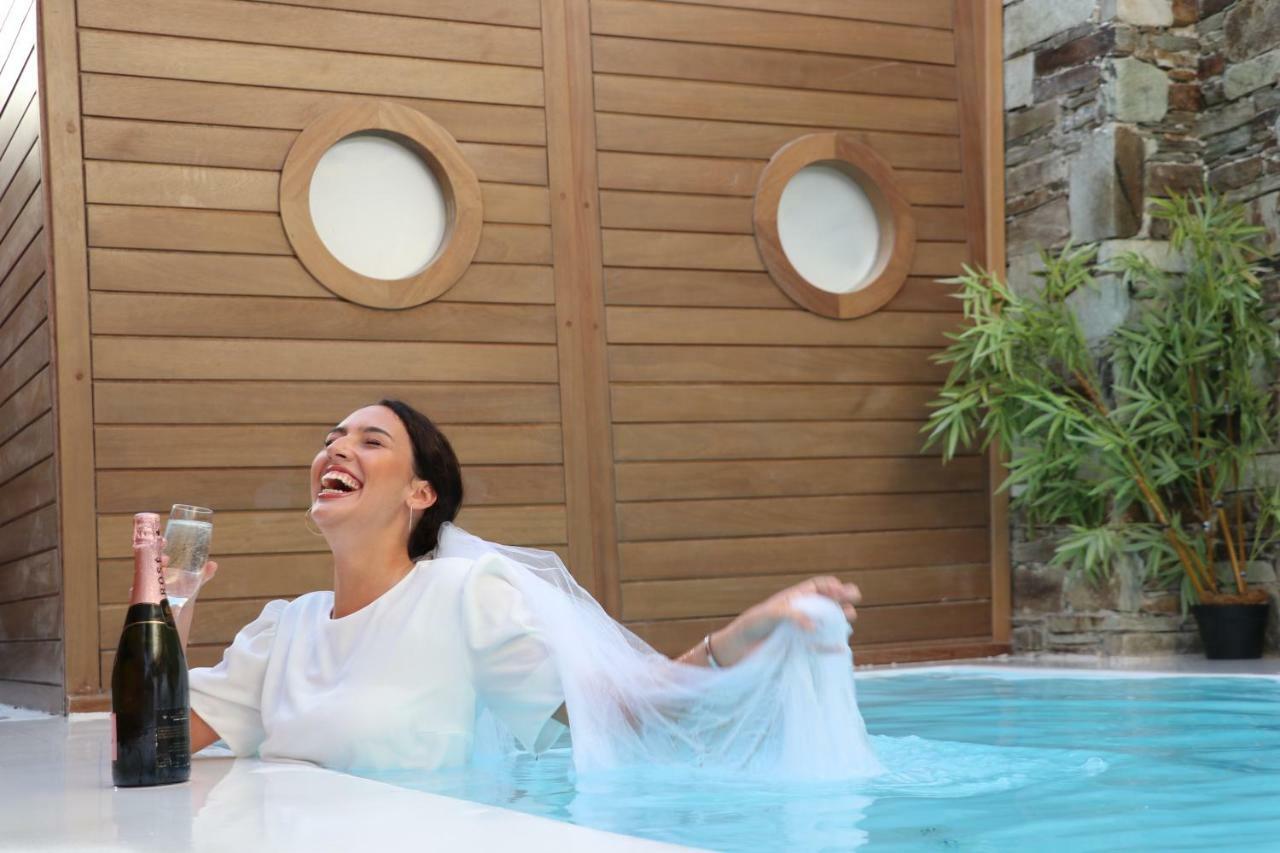 Natura Luxury Boutique Hotel Skopelos Loutraki  Eksteriør bilde