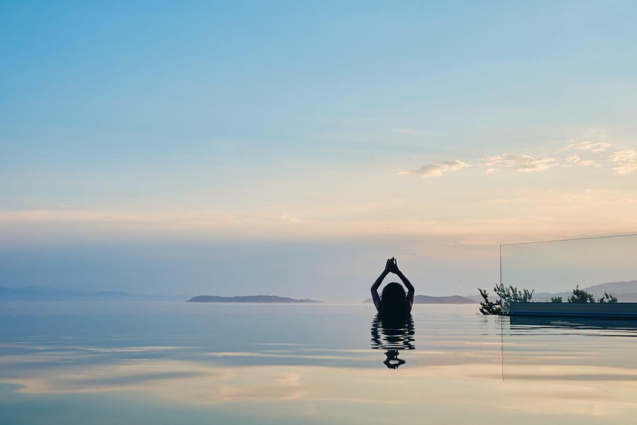 Natura Luxury Boutique Hotel Skopelos Loutraki  Eksteriør bilde