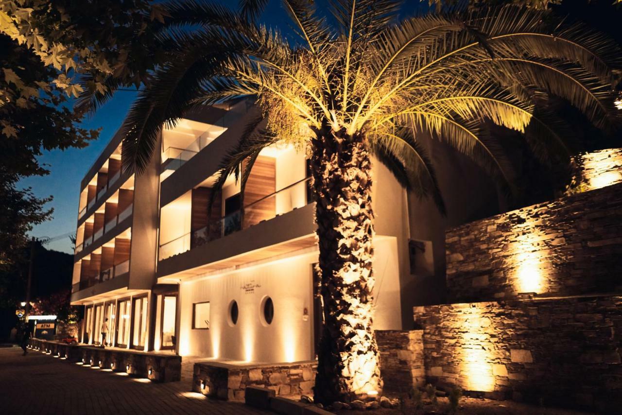 Natura Luxury Boutique Hotel Skopelos Loutraki  Eksteriør bilde