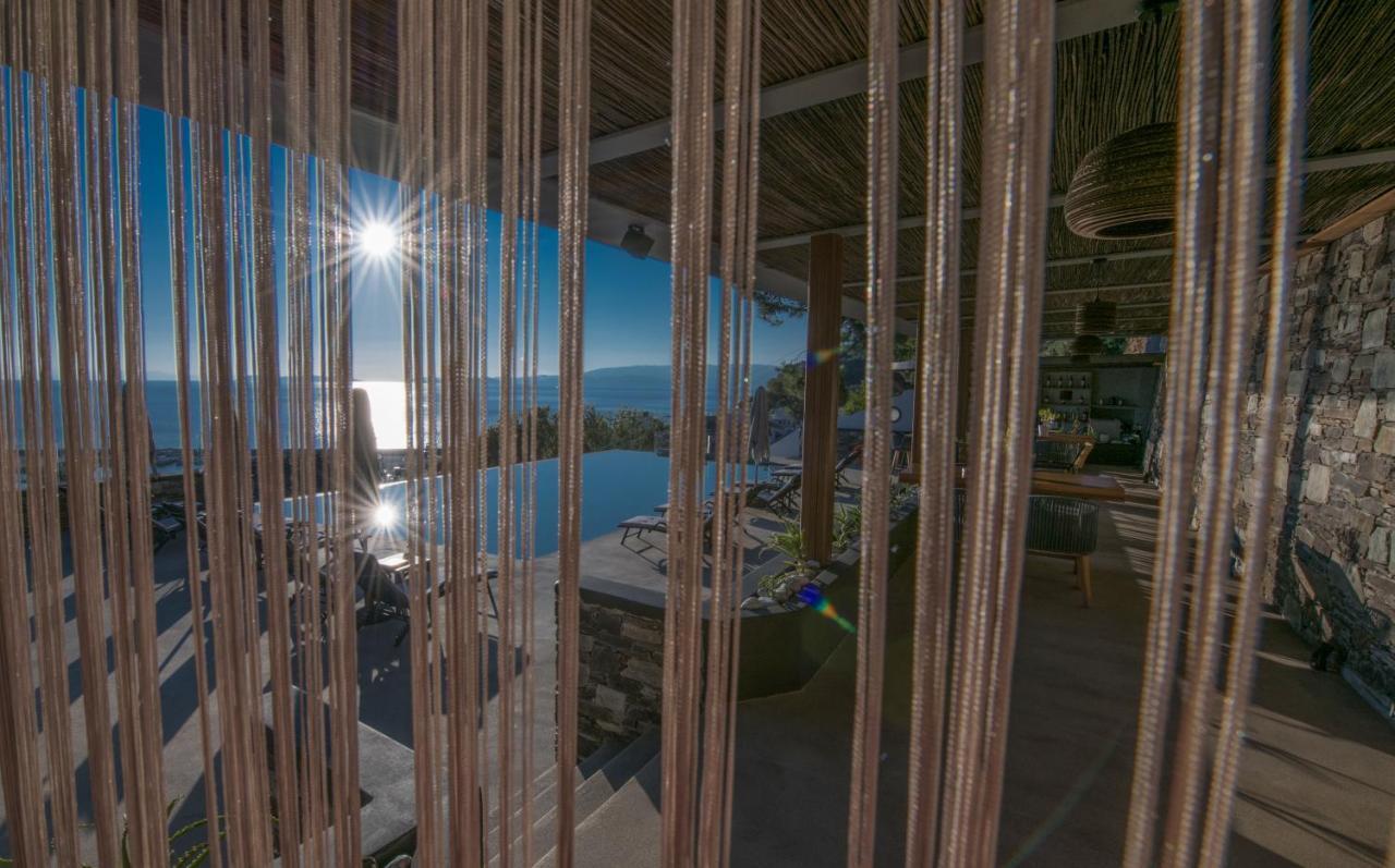 Natura Luxury Boutique Hotel Skopelos Loutraki  Eksteriør bilde