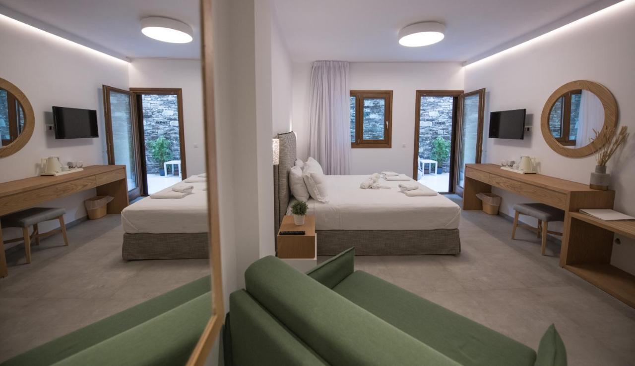 Natura Luxury Boutique Hotel Skopelos Loutraki  Eksteriør bilde