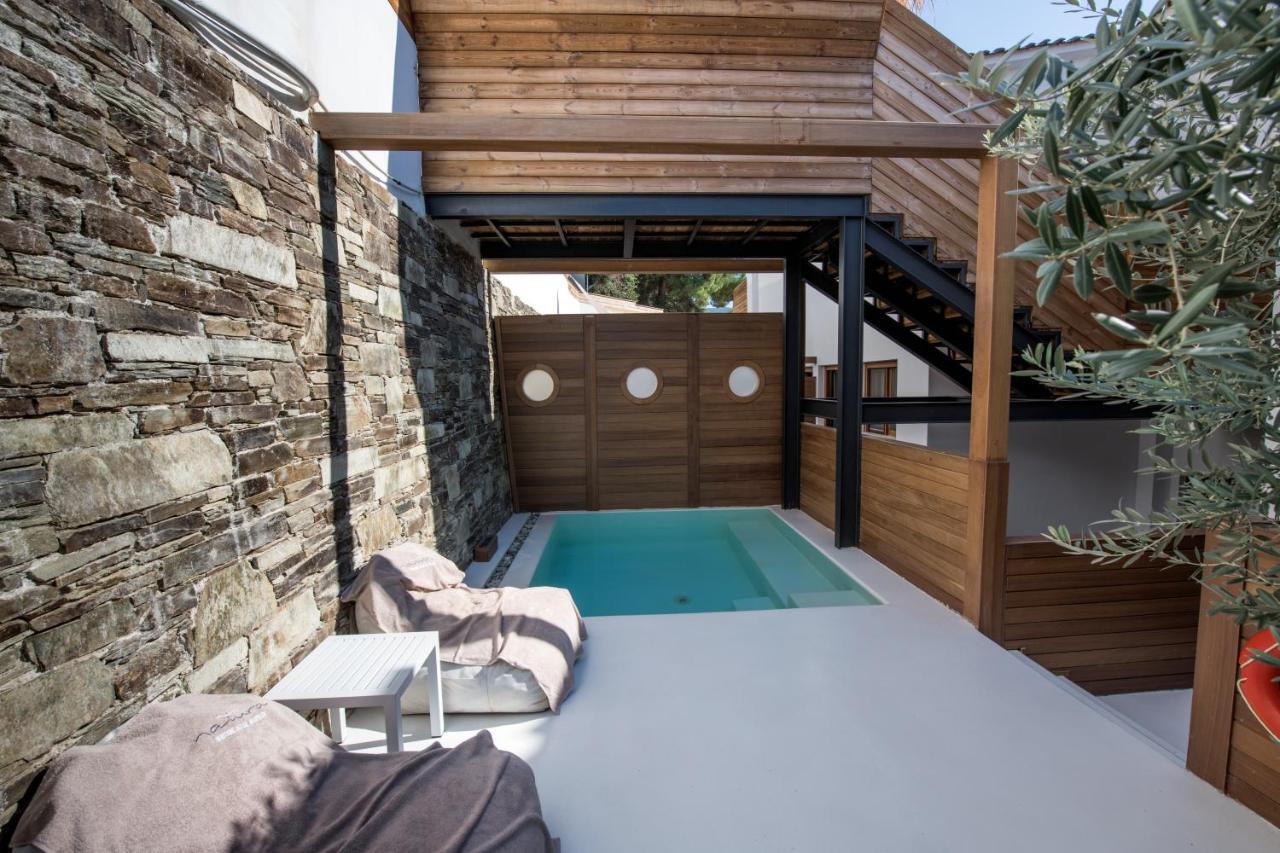 Natura Luxury Boutique Hotel Skopelos Loutraki  Eksteriør bilde