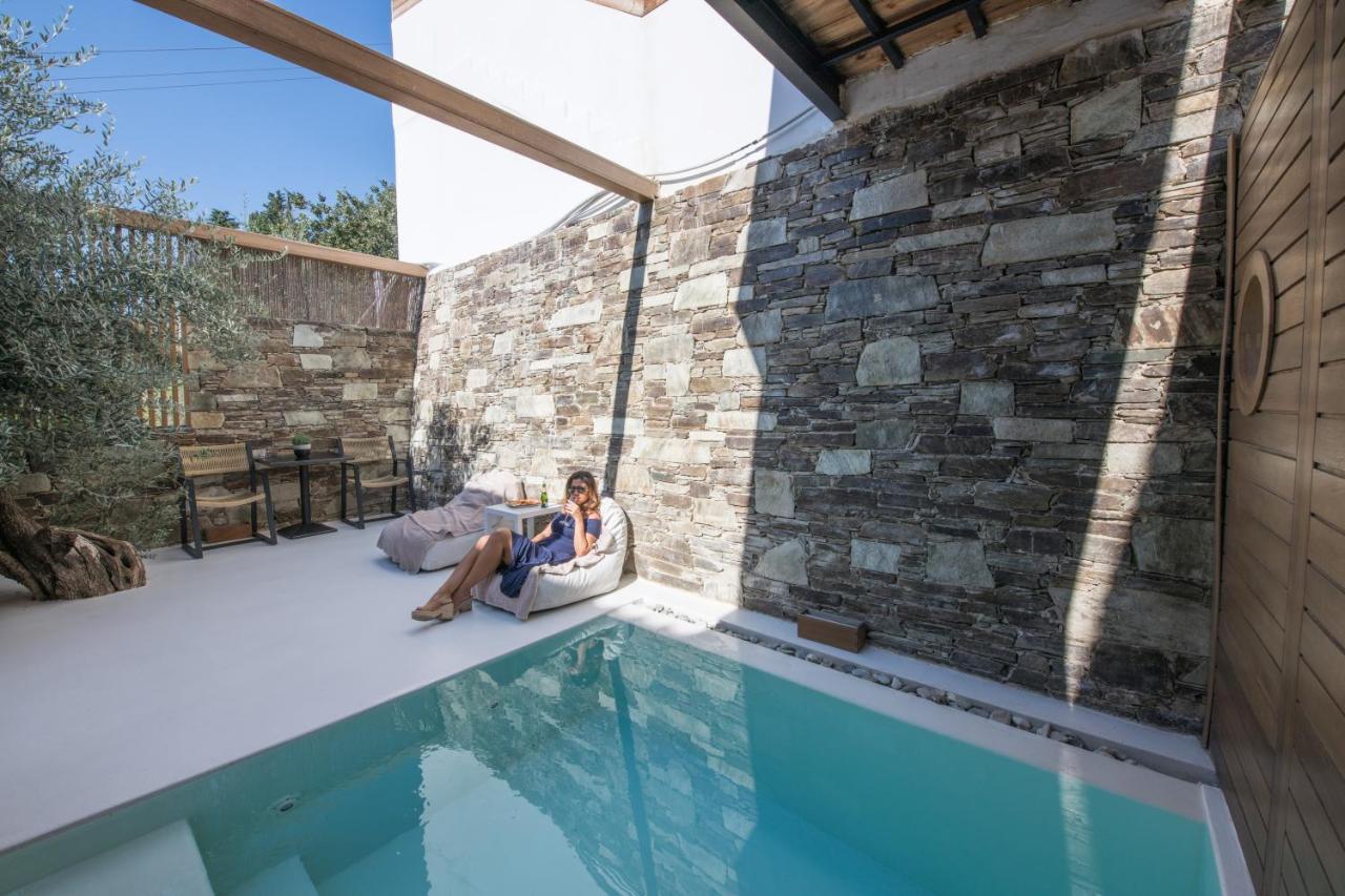 Natura Luxury Boutique Hotel Skopelos Loutraki  Eksteriør bilde